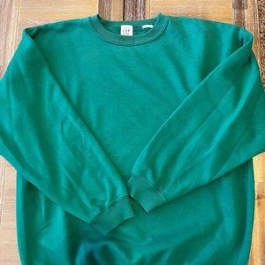 Vintage 90's GAP cotton sweatshirt - Men's XL Irish Green